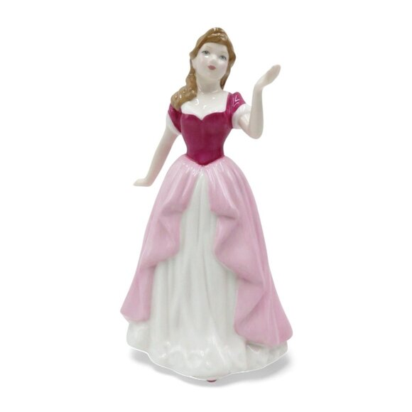 ROYAL DOULTON Pretty Ladies Victoria and Vicki 2004 Figurines Boxed with COA - Picture 5 of 13